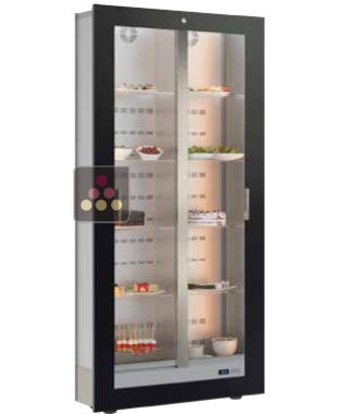 Professional built-in display cabinet for snacks and desserts presentation - 36cm deep CALICE DESIGN