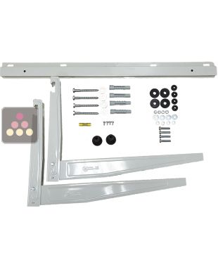 Wall holder for Friax air conditionner MPCG, groupe Chill Loop FRIAX