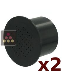 Set of 2 active carbon filters for AVINTAGE wine cabinets AVINTAGE