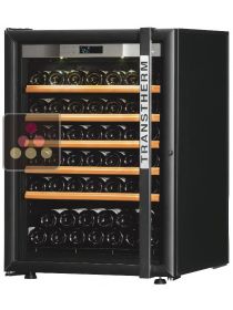 Single temperature wine ageing and service cabinet - Left side hinges TRANSTHERM