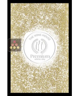 Synthetic glass panel with backlighting and custom engraved logo - Pépites Inclusions Ma Cave à Vin