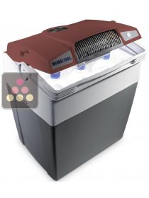 Cool box 29 ltr, USB Port MOBICOOL