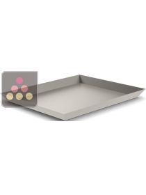 Stainless steel tray for Calice Design display  CALICE DESIGN