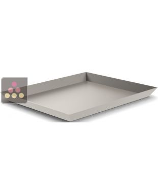 Stainless steel tray for Calice Design display  CALICE DESIGN
