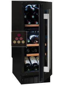 Dual temperature built in wine service cabinet AVINTAGE