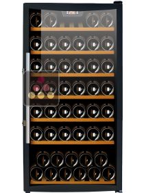 Single temperature wine service or storage cabinet CAVISS