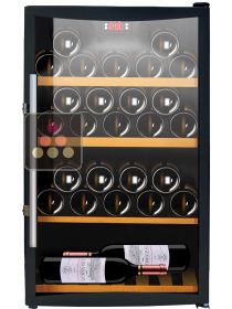 Single temperature wine service or storage cabinet CAVISS
