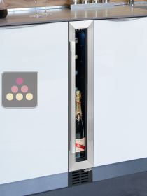 Single temperature built in wine service cabinet AVINTAGE