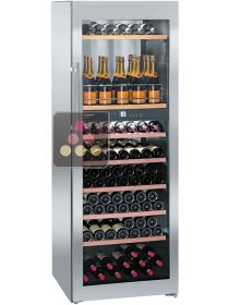 Dual temperature wine cabinet for storage and/or service
 LIEBHERR
