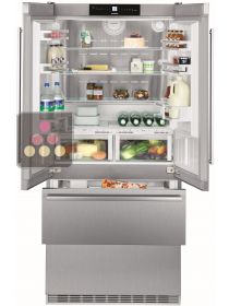 Combined FrenchDoor fridge, freezer & Biofresh zone LIEBHERR