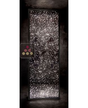 Synthetic glass panel - Inclusions Bris de Verre Ma Cave à Vin