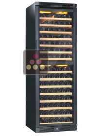 Dual temperature built in wine service cabinet CLIMADIFF