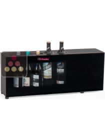Cooler for 6 bottles  La SOMMELIERE