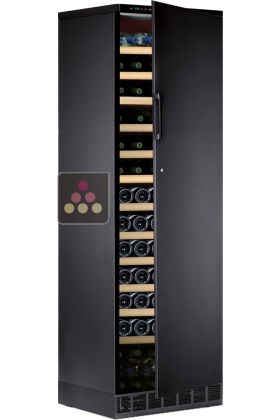 Single temperature built in wine ageing or service cabinet