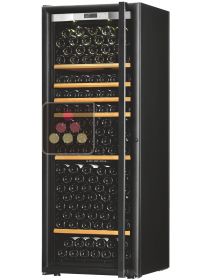 Single temperature wine ageing or service cabinet - left-hinged TRANSTHERM