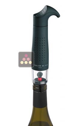 Gard'vin ON / OFF stoppers for preservation of open bottles
