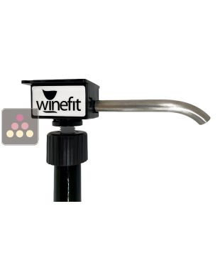 Set of 2 dispensing heads for Winefit wine by-the-glass distributor WINEFIT