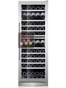 Dual temperature wine service and/or storage cabinet  LE CHAI