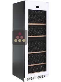 Single temperature wine cabinet for storage or service - Full glass door TEMPTECH