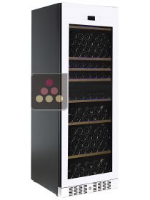 Dual temperature wine cabinet for service and/or storage - Full Glass Door TEMPTECH