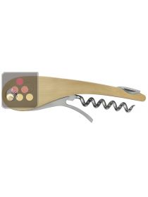 Soft Machine corkscrew - Brass L'ATELIER du VIN