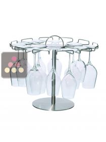 Glasses Tree 18 glasses Pack + 6 classic Exploreur L'ATELIER du VIN