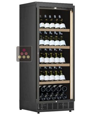 Single-temperature built-in wine cabinet for storage or service - Inclined bottles CALICE