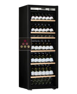 Single temperature wine ageing or service cabinet - Full Glass door TRANSTHERM