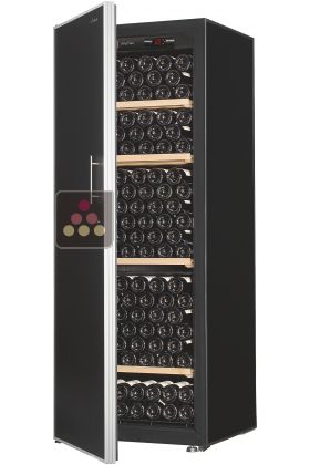 Single temperature wine ageing and storage cabinet - Storage shelves - Left Hinged 