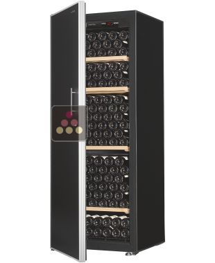 Single temperature wine ageing and storage cabinet - Storage shelves - Left Hinged  ARTEVINO