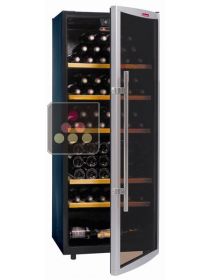 Mono-temperature Wine Cabinet for preservation or service - can be built-in La SOMMELIERE