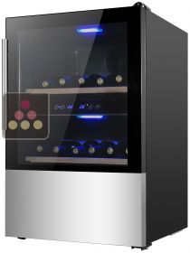 2 temperatures wine service cabinet LE CHAI