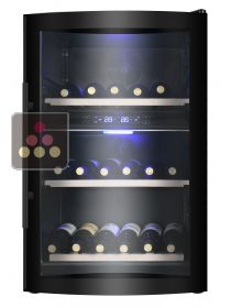 Dual temperature wine service cabinet CAVISS