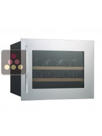 Single temperature built in wine service cabinet CAVISS