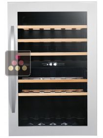 DUAL TEMPERATURE BUILT-IN WINE CABINET CAVISS