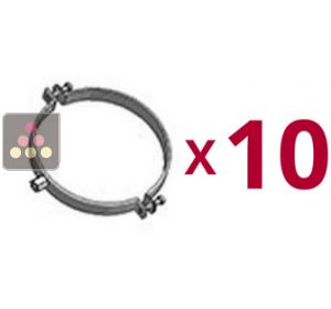 10 Support pipe for Fondis air conditionner - Single string 125mm diameter WINEMASTER