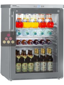 Built-in fridge with glass door - 141L LIEBHERR