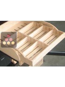 Wooden removable tray for Calice cigar humidor CALICE