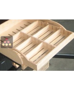 Wooden removable tray for Calice cigar humidor CALICE