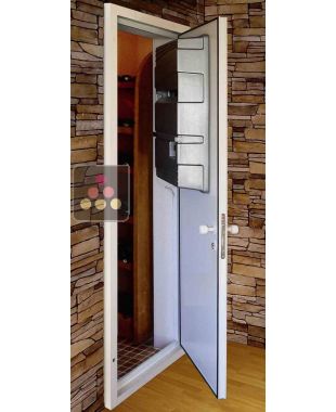 Door air conditioner for natural wine cellar 450W - cooling only - Left hinged WINEMASTER