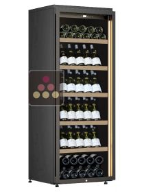 Single temperature freestanding wine cabinet for service or storage - Inclined bottles CALICE
