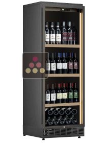 Single temperature built in wine cabinet for storage or service - Standing bottles CALICE