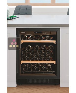 Single temperature wine ageing cabinet - Storage shelves ARTEVINO