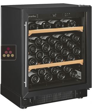 Single temperature wine ageing cabinet - Storage shelves ARTEVINO