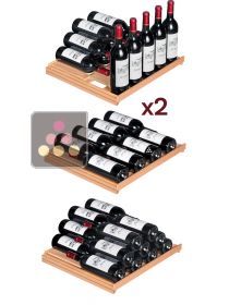 Set of 2 universal shelves for the Cosy range ARTEVINO