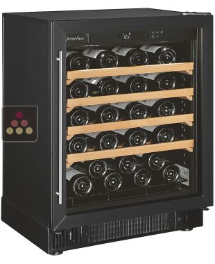Mono temperature wine ageing cabinet - 4 shelves - Sliding shelves ARTEVINO