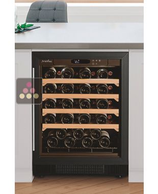 Single temperature wine ageing cabinet - Sliding shelves ARTEVINO