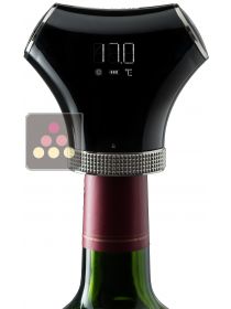 Preservation cork for opened bottles - Automatic vacuuming CLIMADIFF