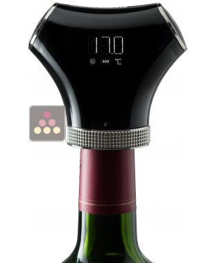 Preservation cork for opened bottles - Automatic vacuuming CLIMADIFF