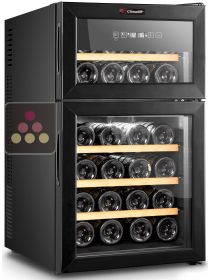 Dual-temperature chambrage cellar CLIMADIFF